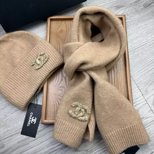 Replica Chanel Hat and Scarf Set #1372237 $52.00 USD for Wholesale