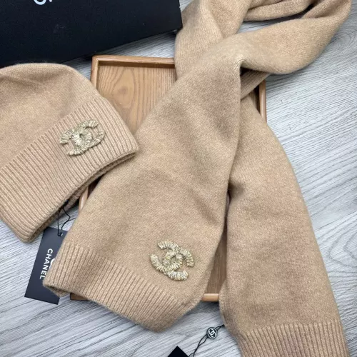 Replica Chanel Hat and Scarf Set #1372237 $52.00 USD for Wholesale
