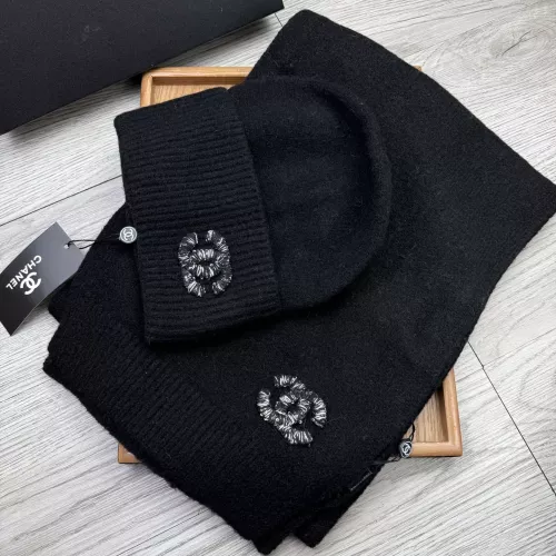Chanel Hat and Scarf Set #1372238 $52.00 USD, Wholesale Replica Chanel Hat and Scarf and Glove Set