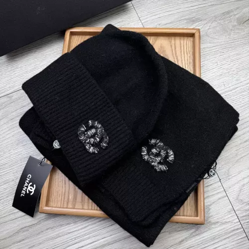 Replica Chanel Hat and Scarf Set #1372238 $52.00 USD for Wholesale