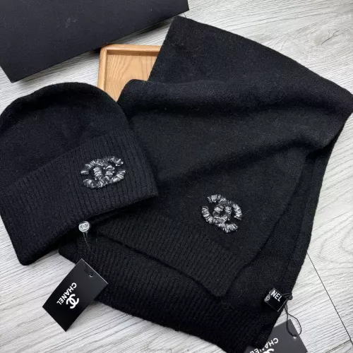 Replica Chanel Hat and Scarf Set #1372238 $52.00 USD for Wholesale
