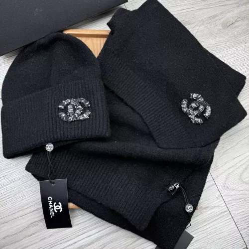 Replica Chanel Hat and Scarf Set #1372238 $52.00 USD for Wholesale