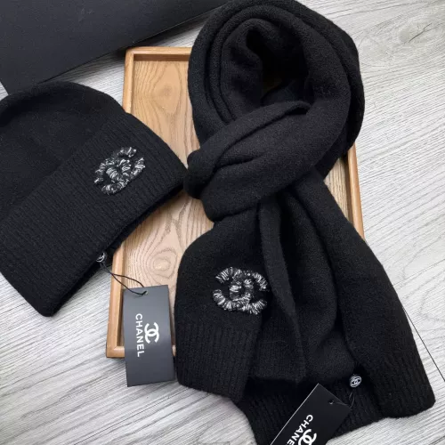 Replica Chanel Hat and Scarf Set #1372238 $52.00 USD for Wholesale