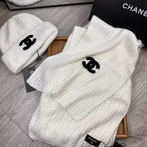 Replica Chanel Hat and Scarf Set #1372239 $52.00 USD for Wholesale