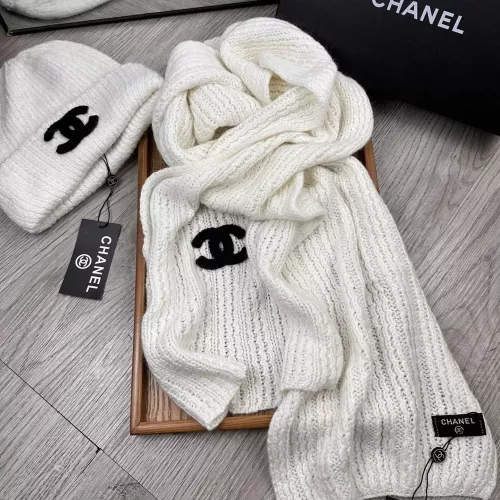 Replica Chanel Hat and Scarf Set #1372239 $52.00 USD for Wholesale