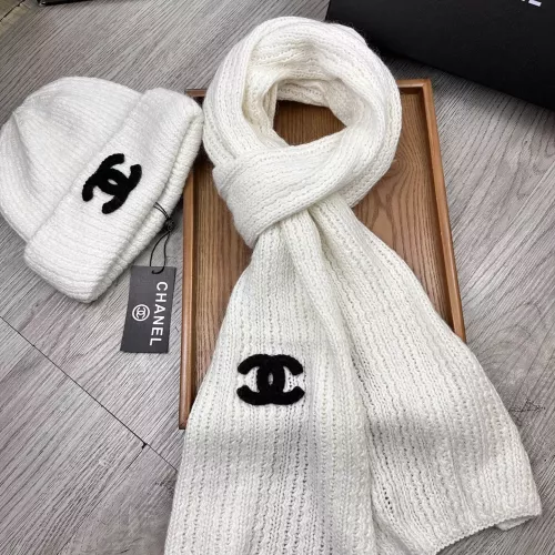 Replica Chanel Hat and Scarf Set #1372239 $52.00 USD for Wholesale