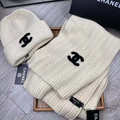 Replica Chanel Hat and Scarf Set #1372240 $52.00 USD for Wholesale