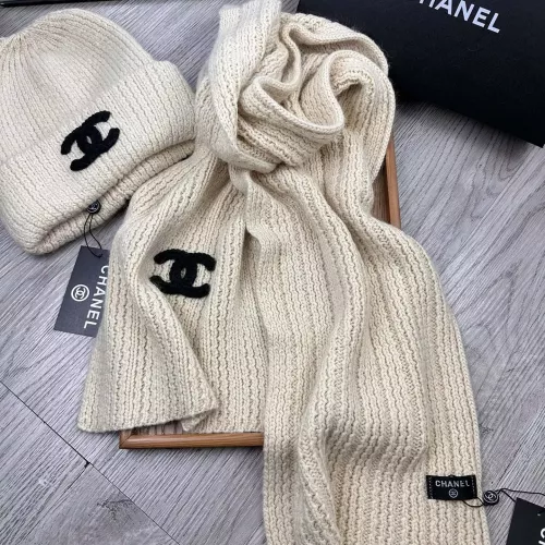Replica Chanel Hat and Scarf Set #1372240 $52.00 USD for Wholesale