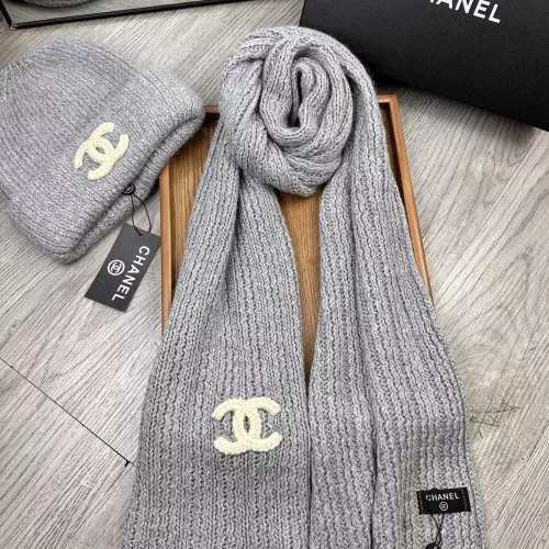 Replica Chanel Hat and Scarf Set #1372241 $52.00 USD for Wholesale