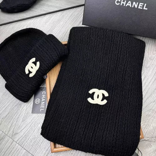 Replica Chanel Hat and Scarf Set #1372242 $52.00 USD for Wholesale