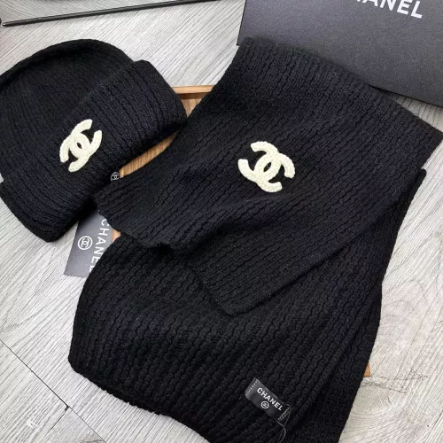 Replica Chanel Hat and Scarf Set #1372242 $52.00 USD for Wholesale