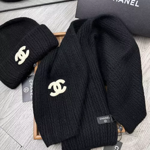 Replica Chanel Hat and Scarf Set #1372242 $52.00 USD for Wholesale