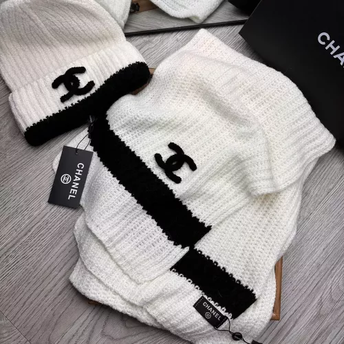 Replica Chanel Hat and Scarf Set #1372243 $52.00 USD for Wholesale