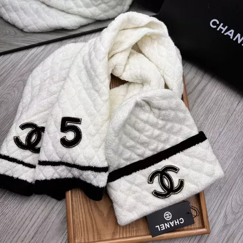 Replica Chanel Hat and Scarf Set #1372248 $52.00 USD for Wholesale