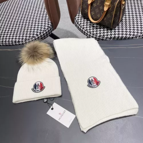 Moncler Hat and Scarf Set #1372254 $68.00 USD, Wholesale Replica Moncler Hat and Scarf and Glove Set