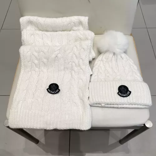 Moncler Hat and Scarf Set #1372256 $68.00 USD, Wholesale Replica Moncler Hat and Scarf and Glove Set