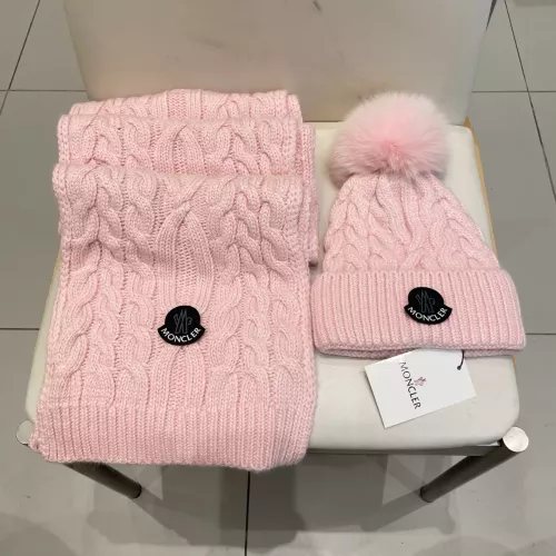 Moncler Hat and Scarf Set #1372257 $68.00 USD, Wholesale Replica Moncler Hat and Scarf and Glove Set