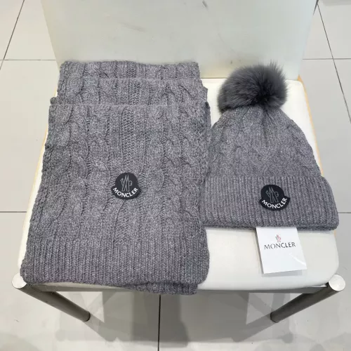 Moncler Hat and Scarf Set #1372263 $68.00 USD, Wholesale Replica Moncler Hat and Scarf and Glove Set