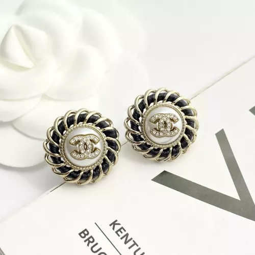 Chanel Earrings For Women #1372279 $29.00 USD, Wholesale Replica Chanel Earrings