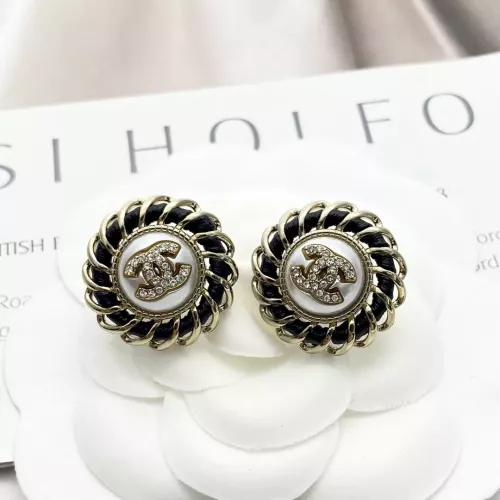 Replica Chanel Earrings For Women #1372279 $29.00 USD for Wholesale