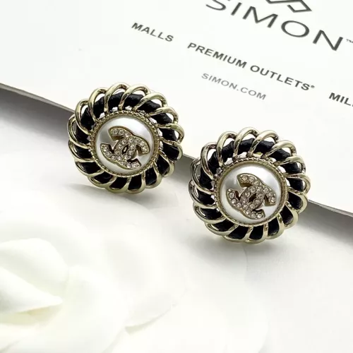 Replica Chanel Earrings For Women #1372279 $29.00 USD for Wholesale