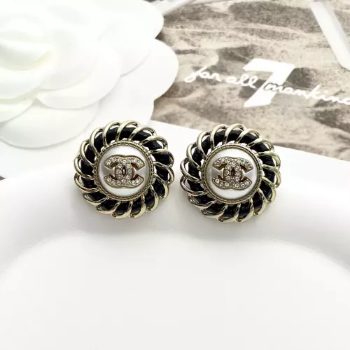 Replica Chanel Earrings For Women #1372279 $29.00 USD for Wholesale