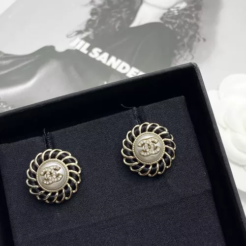 Replica Chanel Earrings For Women #1372279 $29.00 USD for Wholesale