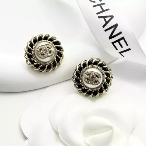 Replica Chanel Earrings For Women #1372279 $29.00 USD for Wholesale