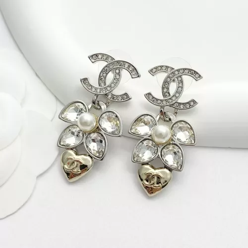 Chanel Earrings For Women #1372292 $38.00 USD, Wholesale Replica Chanel Earrings