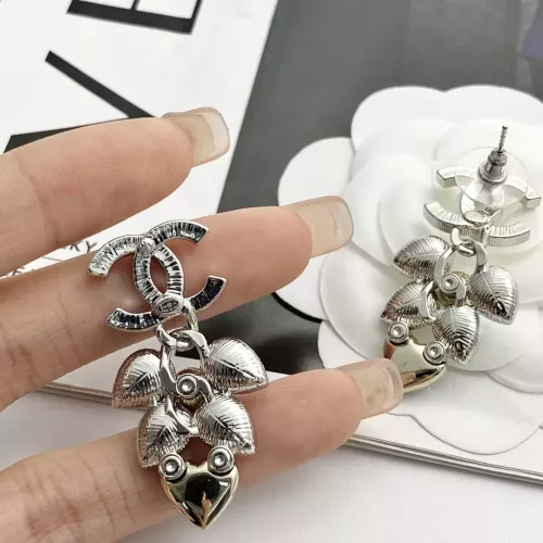 Replica Chanel Earrings For Women #1372292 $38.00 USD for Wholesale