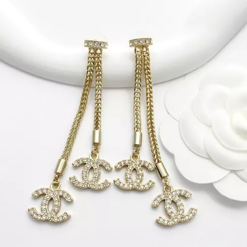 Chanel Earrings For Women #1372294 $38.00 USD, Wholesale Replica Chanel Earrings