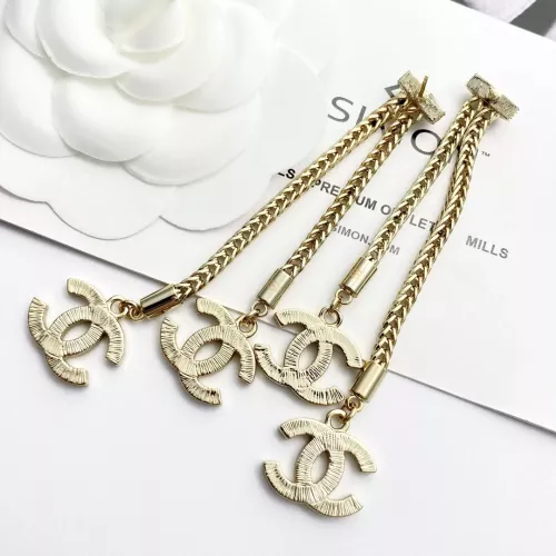 Replica Chanel Earrings For Women #1372294 $38.00 USD for Wholesale