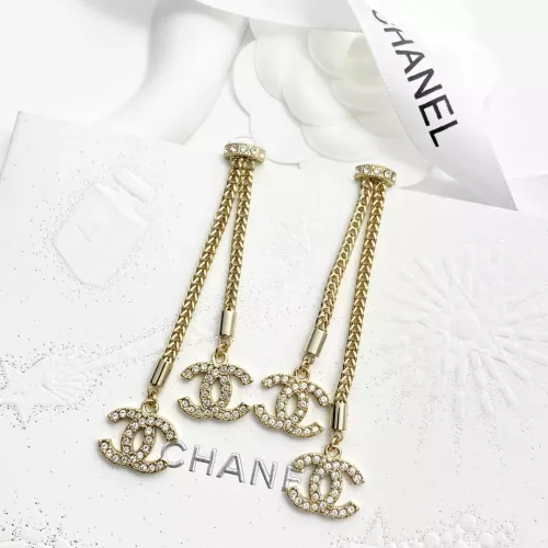 Replica Chanel Earrings For Women #1372294 $38.00 USD for Wholesale