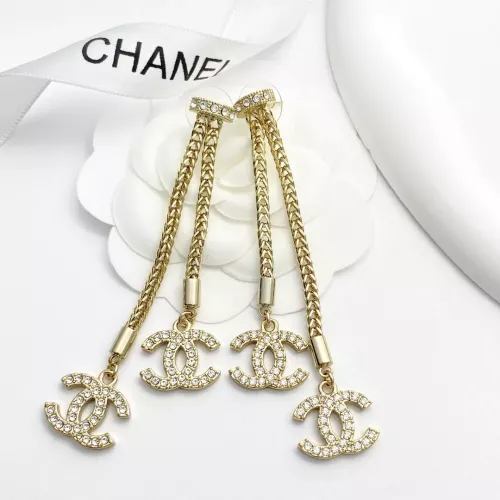 Replica Chanel Earrings For Women #1372294 $38.00 USD for Wholesale