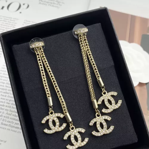 Replica Chanel Earrings For Women #1372294 $38.00 USD for Wholesale