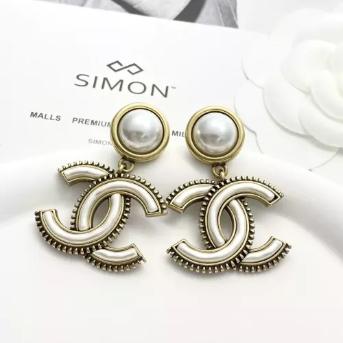 Chanel Earrings For Women #1372295 $38.00 USD, Wholesale Replica Chanel Earrings
