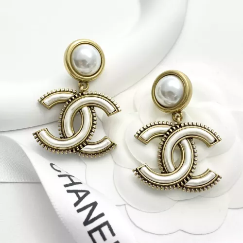 Replica Chanel Earrings For Women #1372295 $38.00 USD for Wholesale