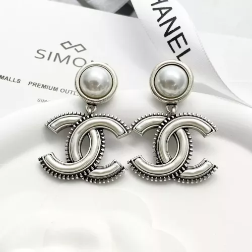 Chanel Earrings For Women #1372296 $38.00 USD, Wholesale Replica Chanel Earrings