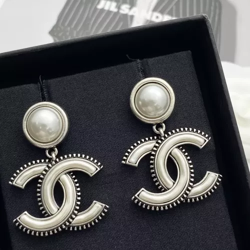 Replica Chanel Earrings For Women #1372296 $38.00 USD for Wholesale