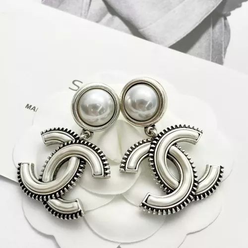 Replica Chanel Earrings For Women #1372296 $38.00 USD for Wholesale