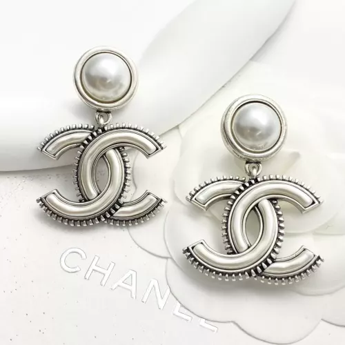 Replica Chanel Earrings For Women #1372296 $38.00 USD for Wholesale