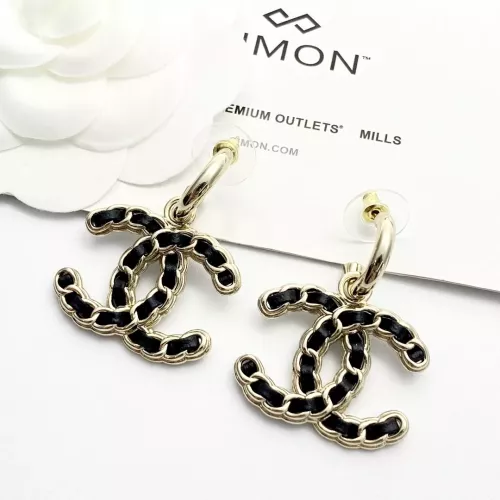 Replica Chanel Earrings For Women #1372297 $32.00 USD for Wholesale