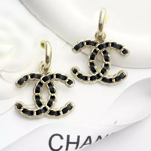Replica Chanel Earrings For Women #1372297 $32.00 USD for Wholesale