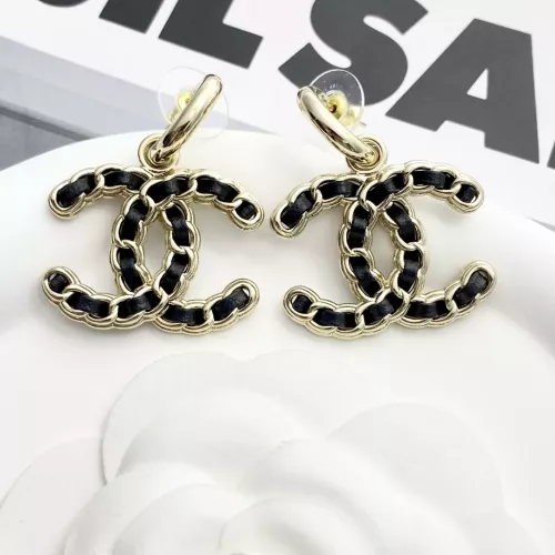 Replica Chanel Earrings For Women #1372297 $32.00 USD for Wholesale