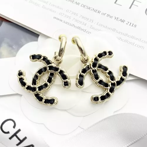 Replica Chanel Earrings For Women #1372297 $32.00 USD for Wholesale