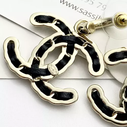 Replica Chanel Earrings For Women #1372297 $32.00 USD for Wholesale