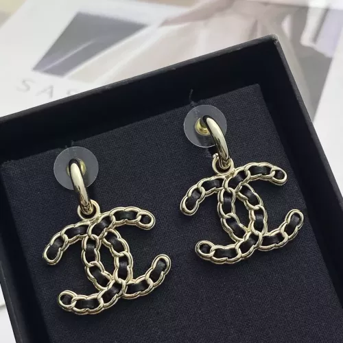 Replica Chanel Earrings For Women #1372297 $32.00 USD for Wholesale