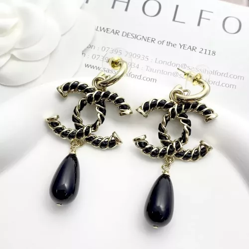 Replica Chanel Earrings For Women #1372298 $34.00 USD for Wholesale