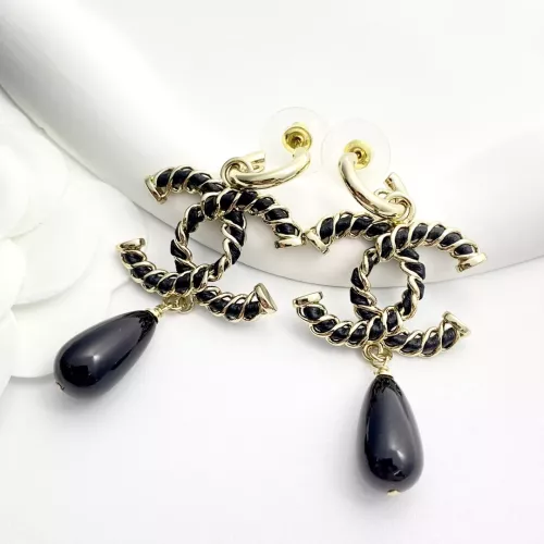 Replica Chanel Earrings For Women #1372298 $34.00 USD for Wholesale