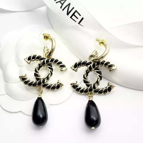 Replica Chanel Earrings For Women #1372298 $34.00 USD for Wholesale
